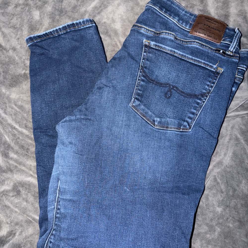 Lucky Brand Women’s Medium Blue Jeans Size 14/32